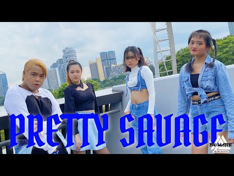 [ KPOP IN PUBLIC ] BLACKPINK (블랙핑크) - "Pretty Savage" Remix Dance Cover | Be:WARE from Singapore