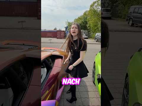 meine FREUNDIN klaut meinen LAMBORGHINI… 😭😡