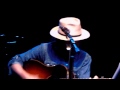 Jackie Greene "Tonight I Will Be Staying Here With You" 11-04-12 FTC Fairfield CT bob dylan