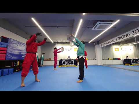 CDK Taekwondo - Live Demonstration Squid Game (Dec 2021)