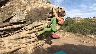 Video thumbnail: Ebi, 6b. Alcañiz