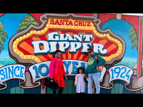 Santa Cruz| Monterey Trip|Day-2|Whale Watching|USA Vlog Ut Creations|Monterey Bay Beach 🏖️