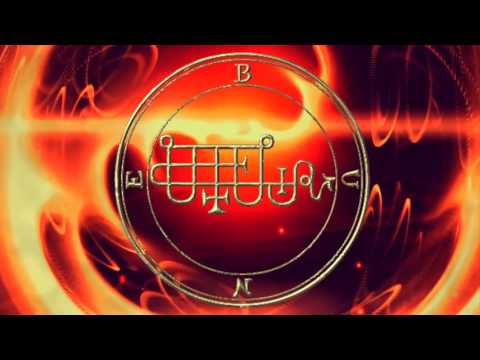 Bune of Goetia  Invoke, Evoke with Sigil and Music  (Very Beautiful)