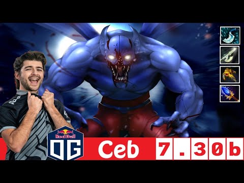 [DOTA 2] OG.Ceb the NIGHT STALKER [OFFLANE] [7.30b]