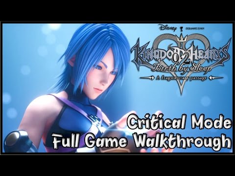 Kingdom Hearts HD 2.8 Final Chapter Prologue JPN [KH: 0.2 Birth By Sleep] - Full Game Walkthrough