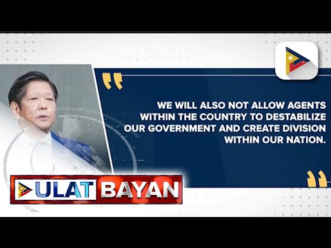 PBBM, tiniyak na lalabanan ng pamahalaan ang anumang bantang destabilisasyon sa bansa