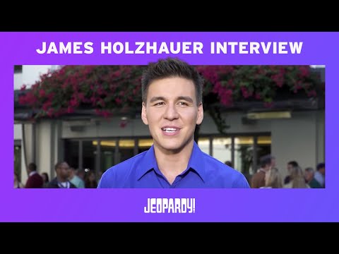 2019 Tournament of Champions Interview with James Holzhauer | JEOPARDY!