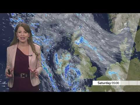 BBC Weather today in UK - January 23rd 2026