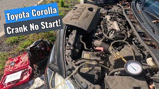 2013 Toyota Corolla - Crank no start Diagnosis! (Xtool D7W)