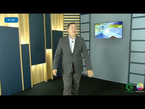 SBT Tomé-Açu - Quinta-feira (23 de Julho de 2026) Apresentação: TINHO CARLOS