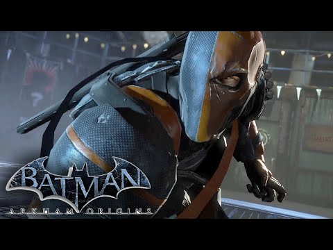 Batman vs Deathstroke - Batman: Arkham Origins (4K UHD)