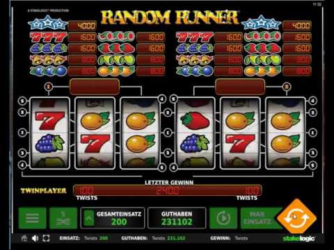 Random Runner Twin Player kostenlos spielen - Stakelogic / Novomatic