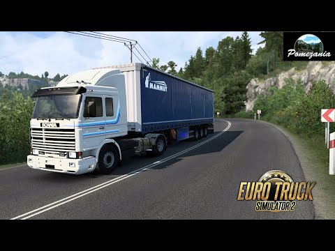 Euro Truck Simulator 2 V1.40 Pomezania Map
