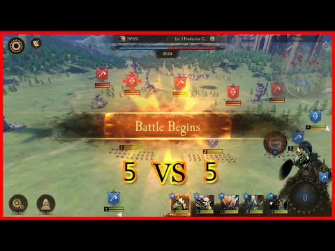 Total War Battles Warhammer Захват Скавенов 5 vs 5 BETA TEST