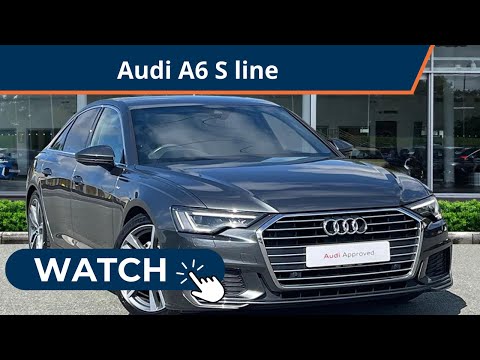 Approved Used Audi A6 S line 40 TDI 204 PS S tronic | Preston Audi