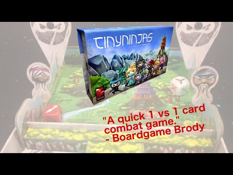 Boardgame Brody - Review - How to Play - Overview
