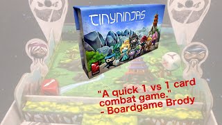 Let's Table It - Mini Ninjas video thumbnail