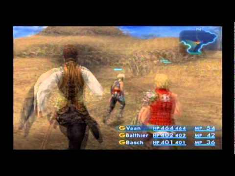 Final Fantasy XII Playthrough - Part 47, Giza Plains, Preparation for Cluckatrice