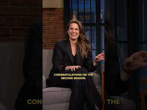 Amanda Peet is excited for all the antics her character gets up to in “Your Friends & Neighbors”