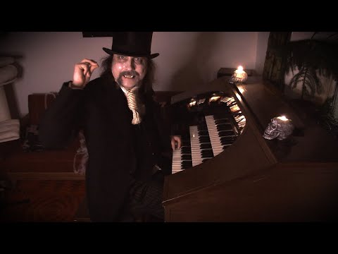 Beetlejuice Theme on the Conn 580 Theatrette organ
