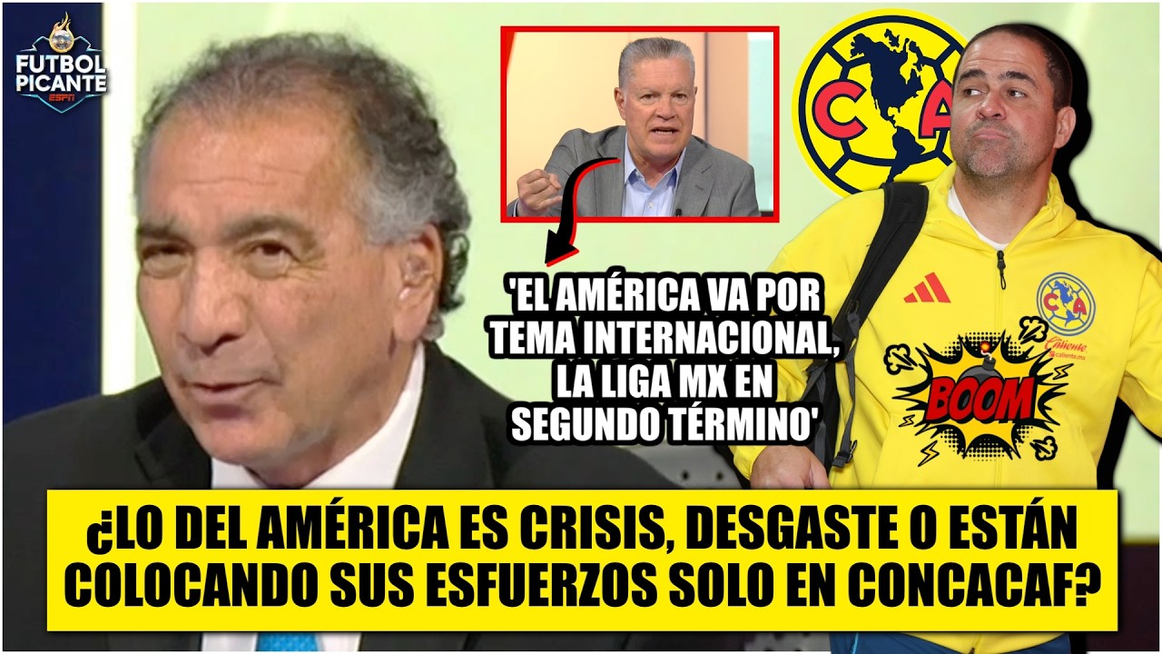 AMÉRICA es un CAMPEÓN. ESTÁ EN UN BACHE, pero NUNCA hay que descartarlo del TÍTULO | Futbol Picante