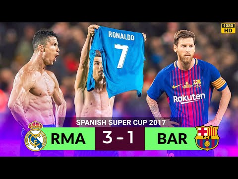 ‏ Cr7 Revenge | Ronaldo Defeats Messi in El Clásico 2017”