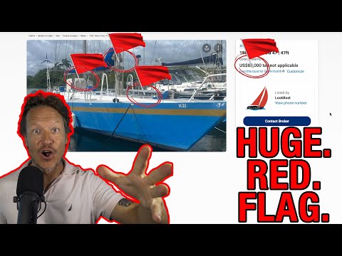The WORST Listings I’ve Ever Seen (15 MASSIVE Sailboat Red Flags)