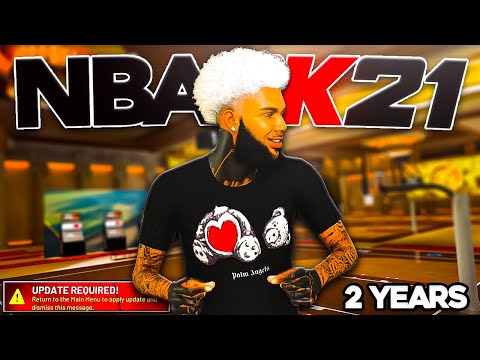 I Returned to NBA 2K21 AFTER 2 YEARS... (I USED the BEST SETSHOT 25 JUMPSHOT in 2K21!)