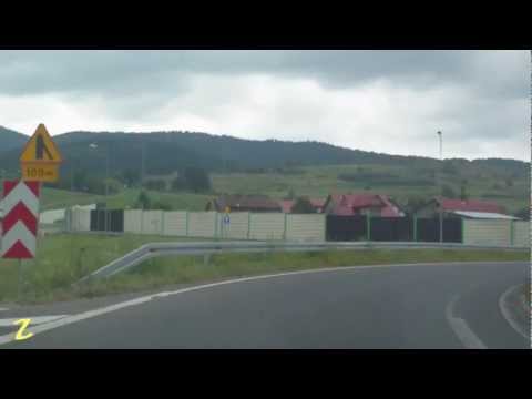 Lubień - Mszana Dolna / DW 968 / Poland