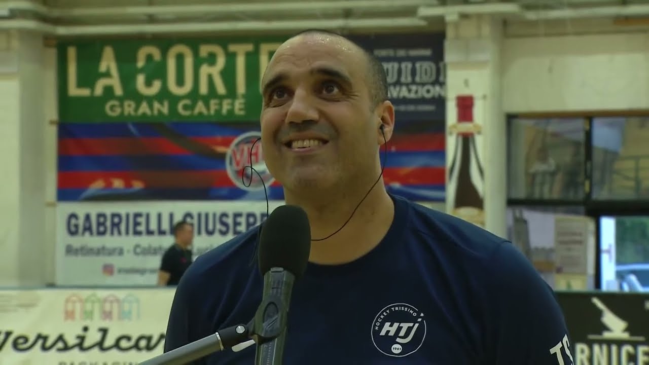 Intervista a Tiago Sousa – Forte vs Trissino (Gara Due - Finale - Playoff - Serie A1)