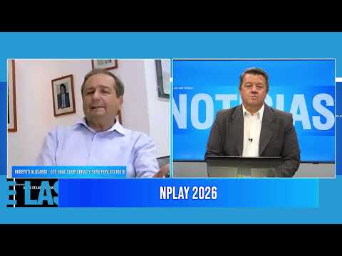 N-PLAY entrevista a Roberto Aliciardi: servicios y cooperativismo en Río Tercero