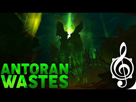 Deep in the Antoran Wastes - Legion Music & Ambience