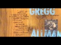 Gregg Allman - Dark End Of The Street