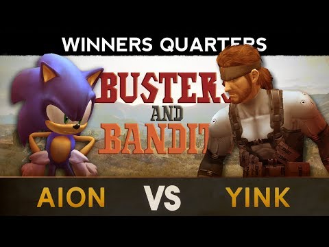 Busters & Bandits 8 - Winners Quarters ft. Yink (Snake) VS Aion (Sonic)