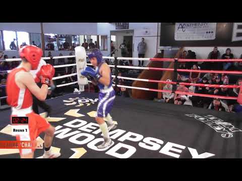 Fight 11: Raymund De Los Santos vs Jarrod Smith - ANZAC Super Series 5 [🇳🇿NZ vs Aus 🇦🇺]  28Jul18