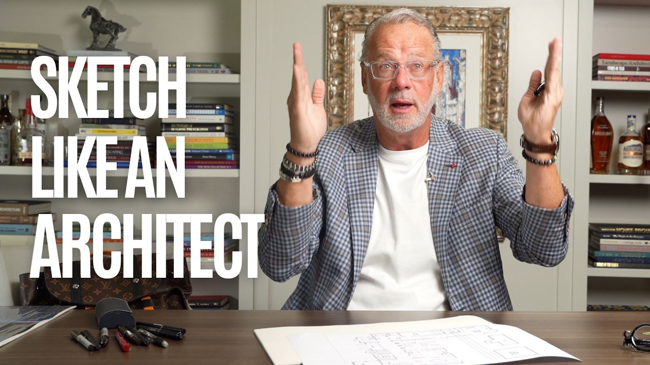 How to Draw Like an Architect