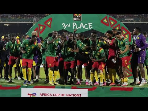 Cameroon beats Burkina Faso to end AFCON 2021 in third place
