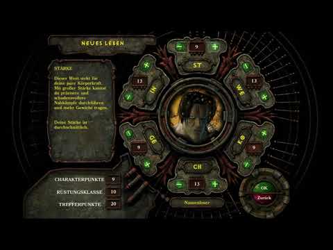Let's play Planescape Torment Folge 1 Leichenhalle (Blind)
