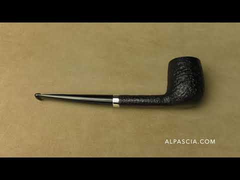Dunhill Bing Crosby Shell Briar 4110 - pipe D585