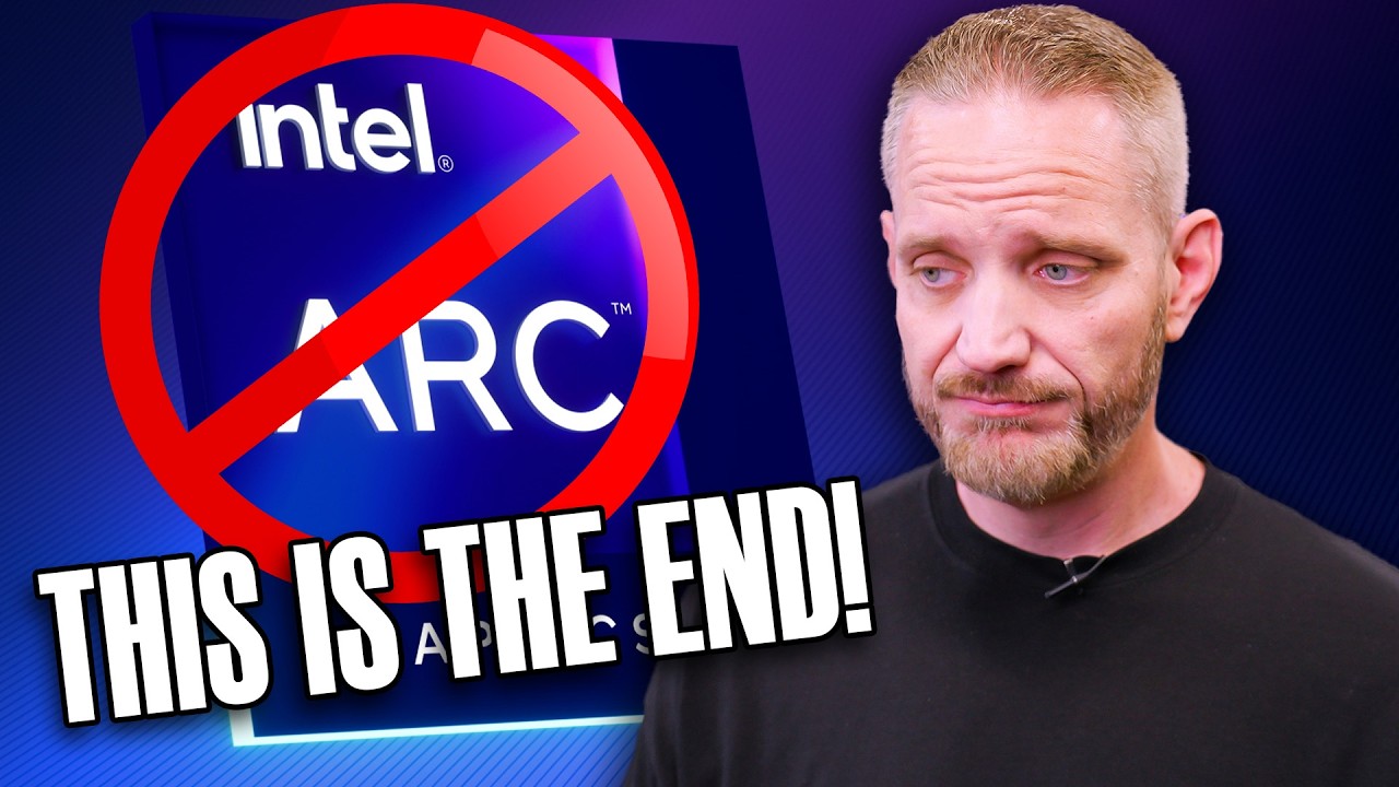 Intel Cancels Future Gaming GPUs... what does this mean for the industry?