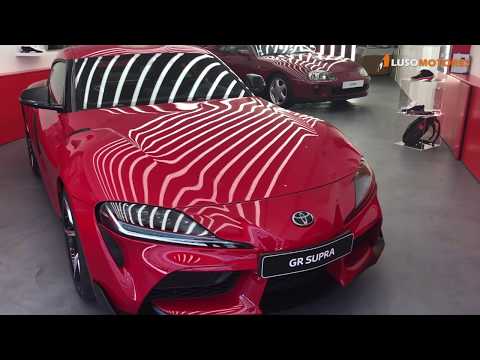 Conheça connosco o novo Toyota GR Supra