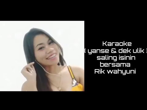 karaoke yanse saling isinin no vocal cowok