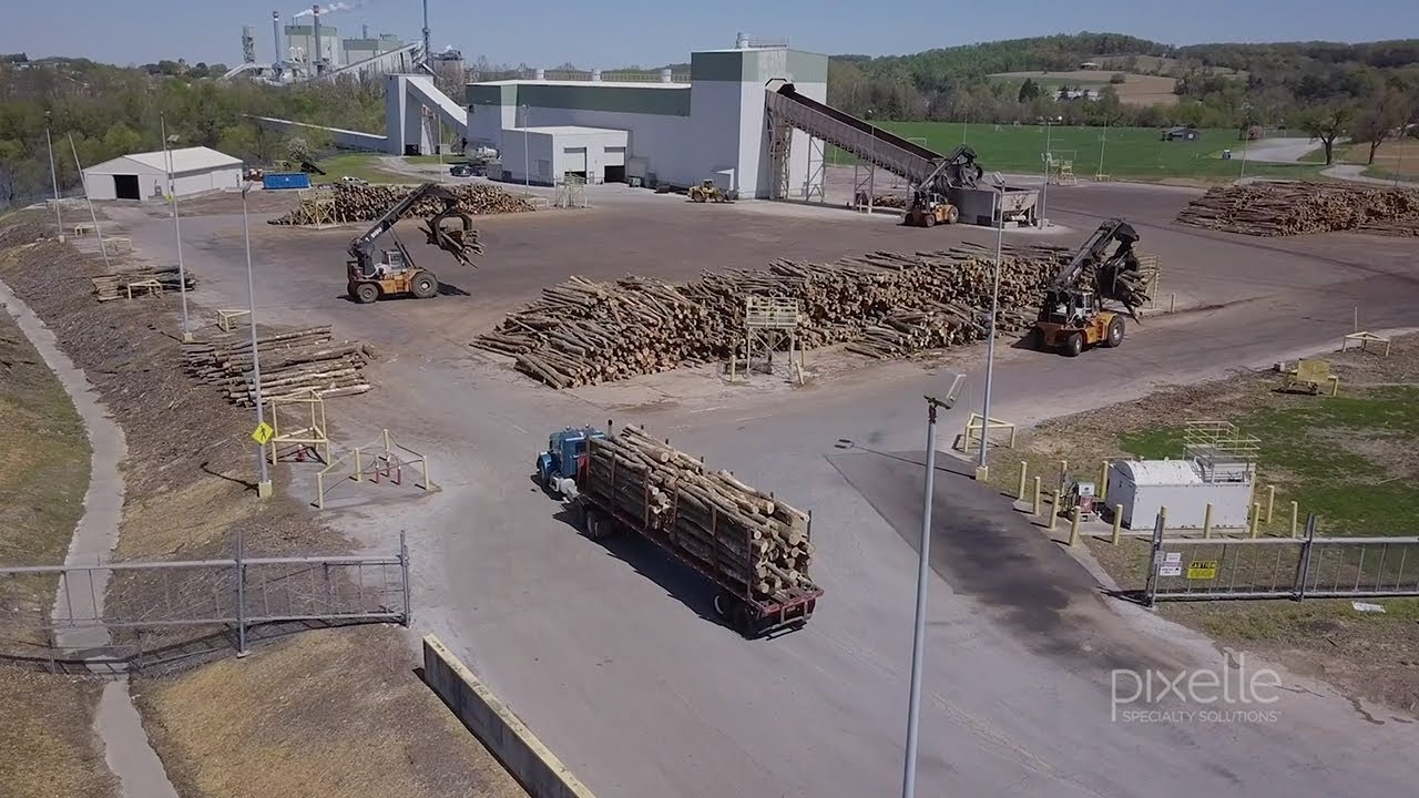 What type of process is suitable for paper mill?