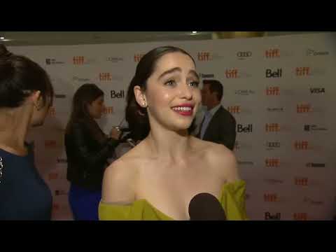 Emilia Clarke's Official Dom Hemingway Toronto Film Festival Interview