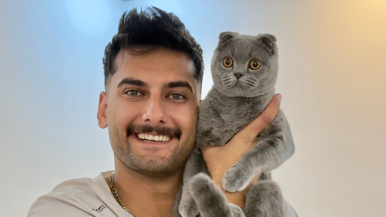 😍 گربه جدید گرفتم 😍