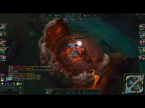 Samira Full Gameplay PBE #2 (Samira Yuumi vs Caitlyn Leona)