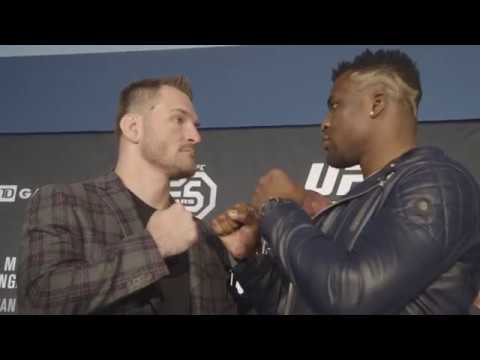 UFC 220: Media Day Faceoffs