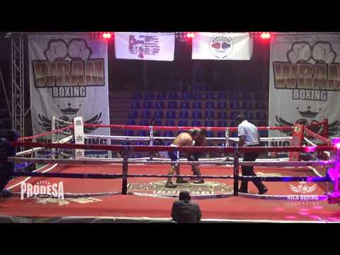 Keyvin Lara VS Jose Rios - Nica Boxing Promotions