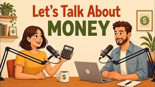 Let's Talk About Money ( Easy Ways to Save & Budget) 💰| English Podcast