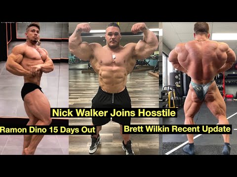 Nick Walker Joins Hosstile + Ramon Dino & Brett Wilkin 2 Weeks Out from 2022 Arnold Classic